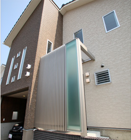 新築 外観 間取り図